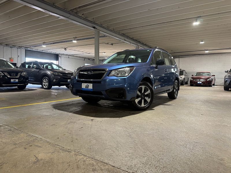 2018 SUBARU Forester