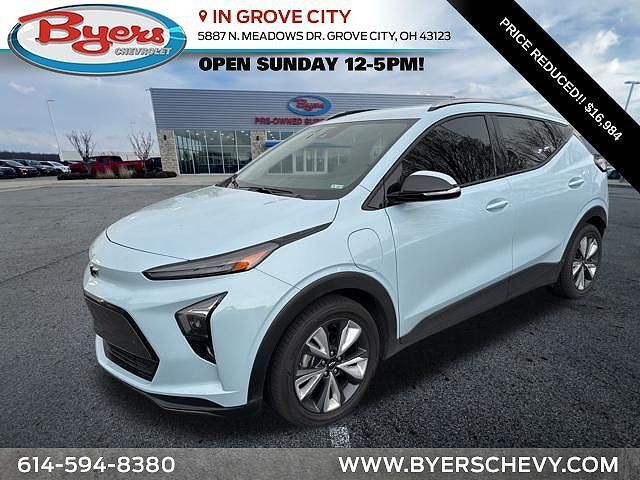 2022 CHEVROLET Bolt EV