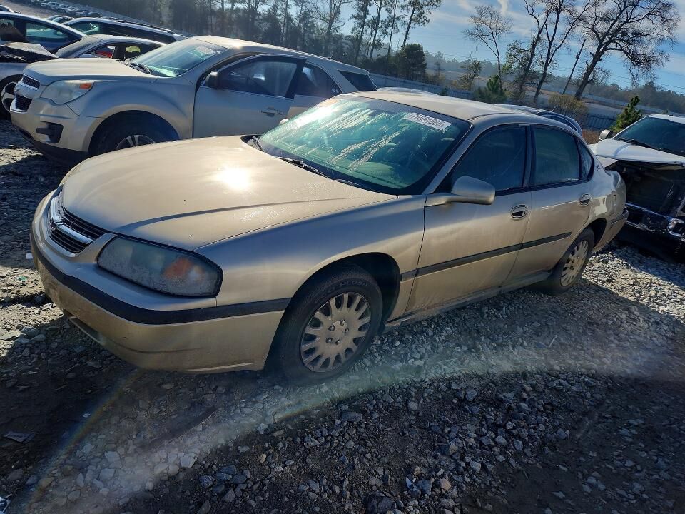 2004 CHEVROLET Impala