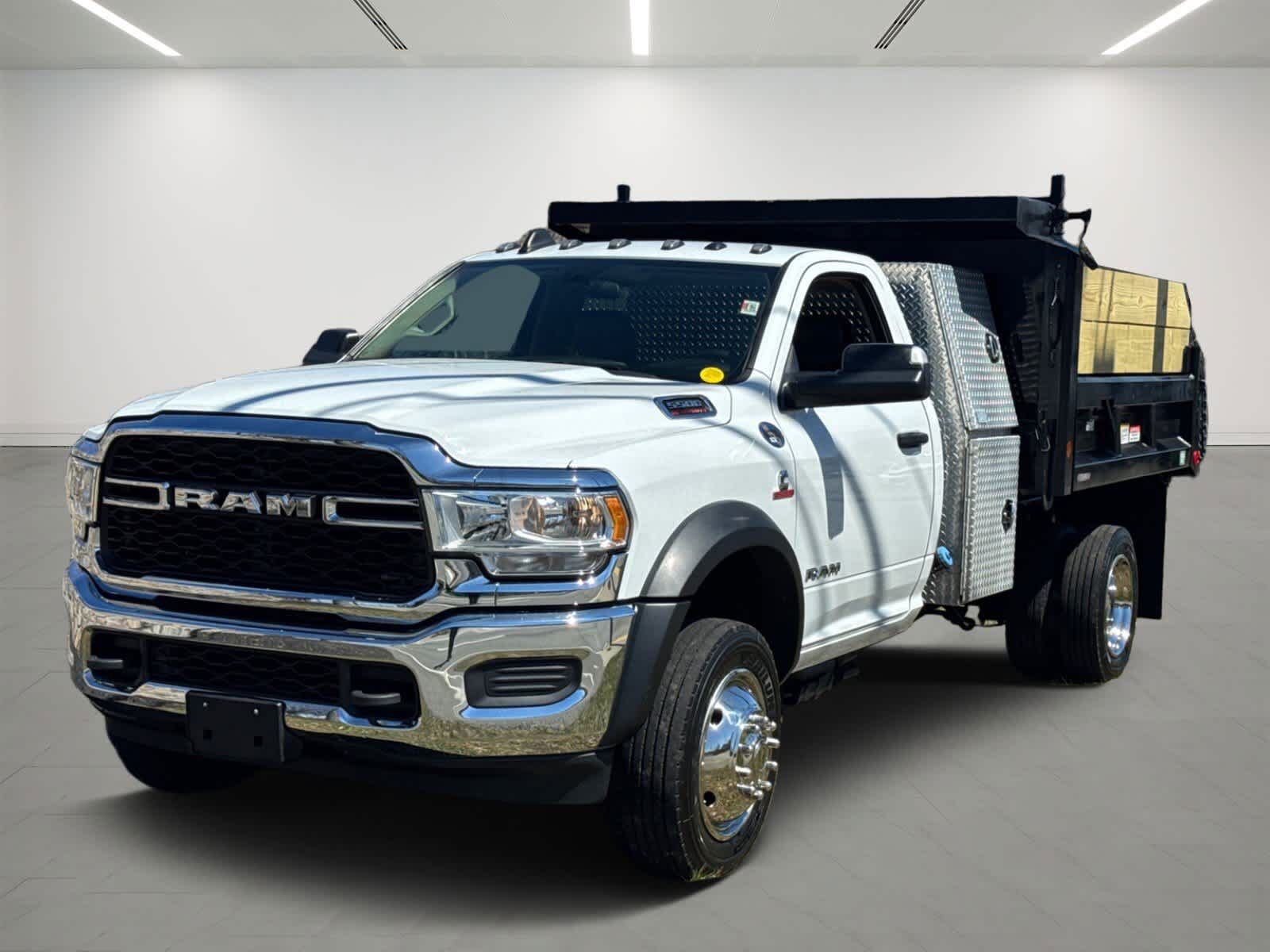 2019 RAM 5500