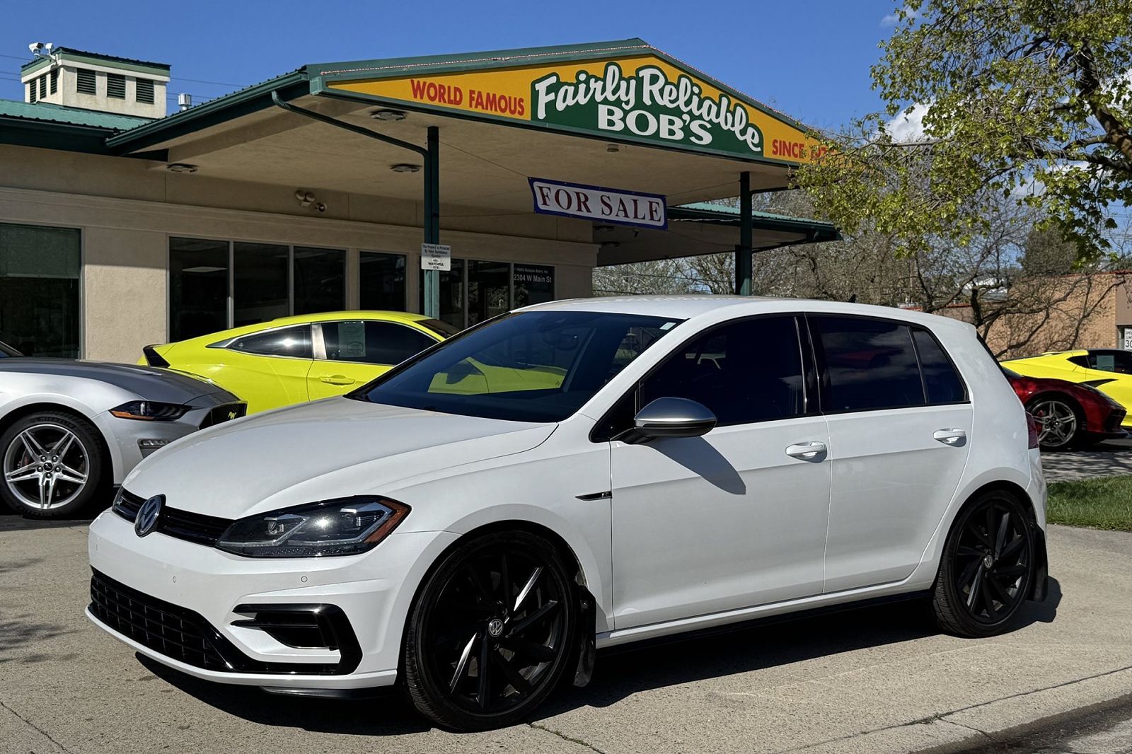 2019 VOLKSWAGEN Golf R
