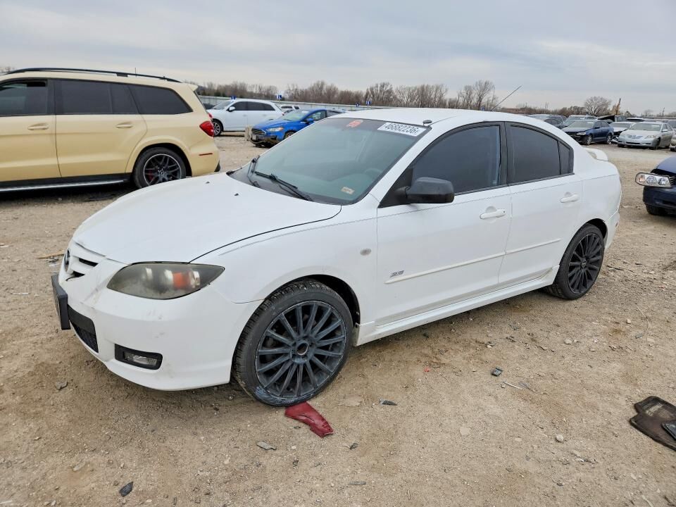 2007 MAZDA Mazda3