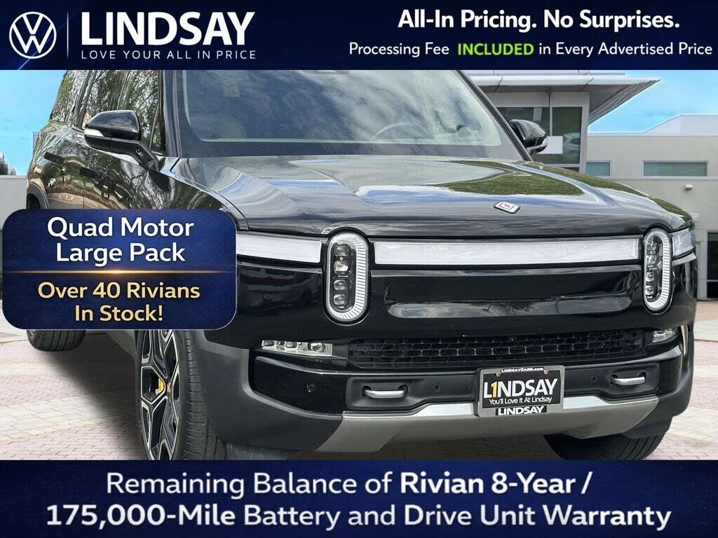 2022 RIVIAN R1S