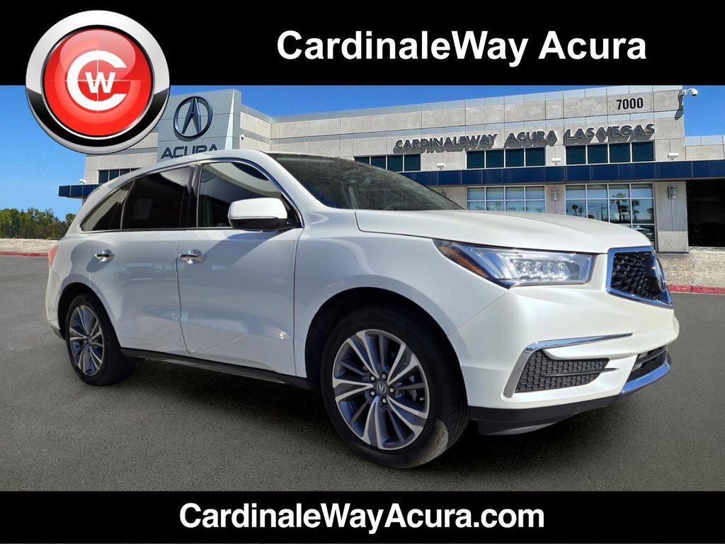 2018 ACURA MDX