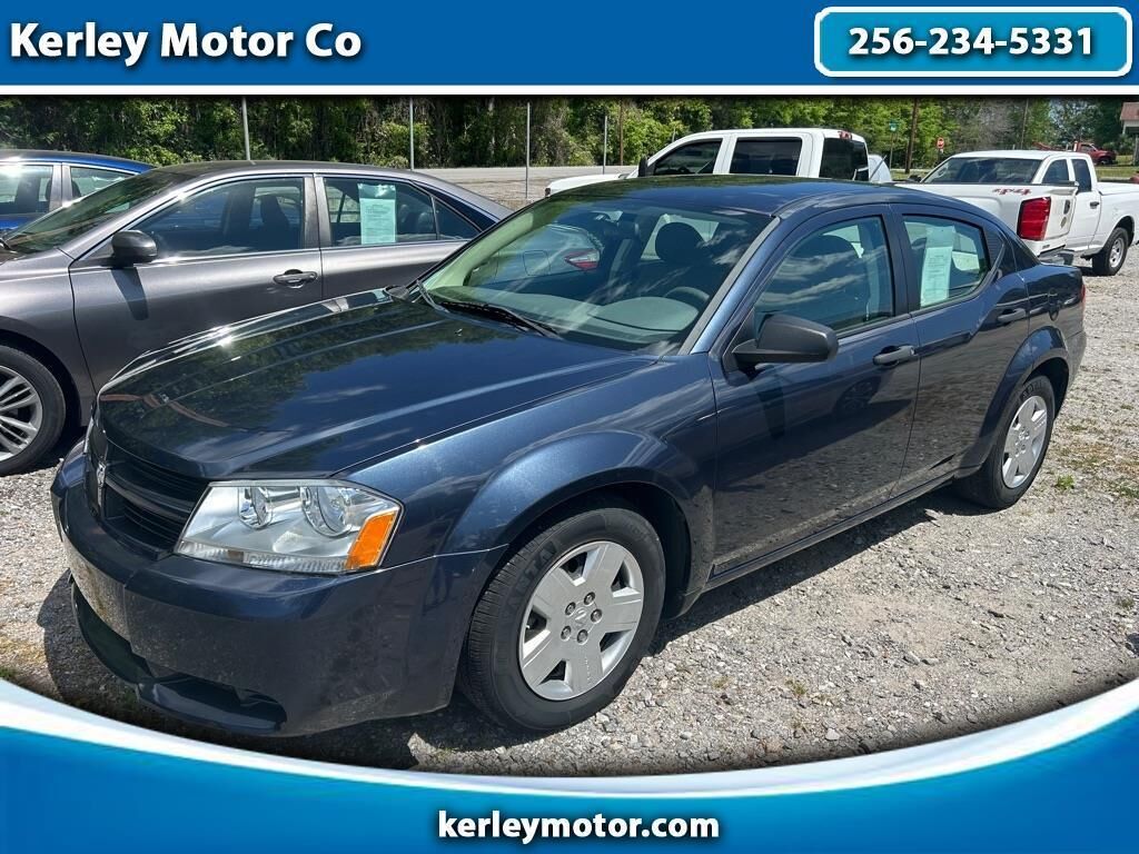 2008 DODGE Avenger