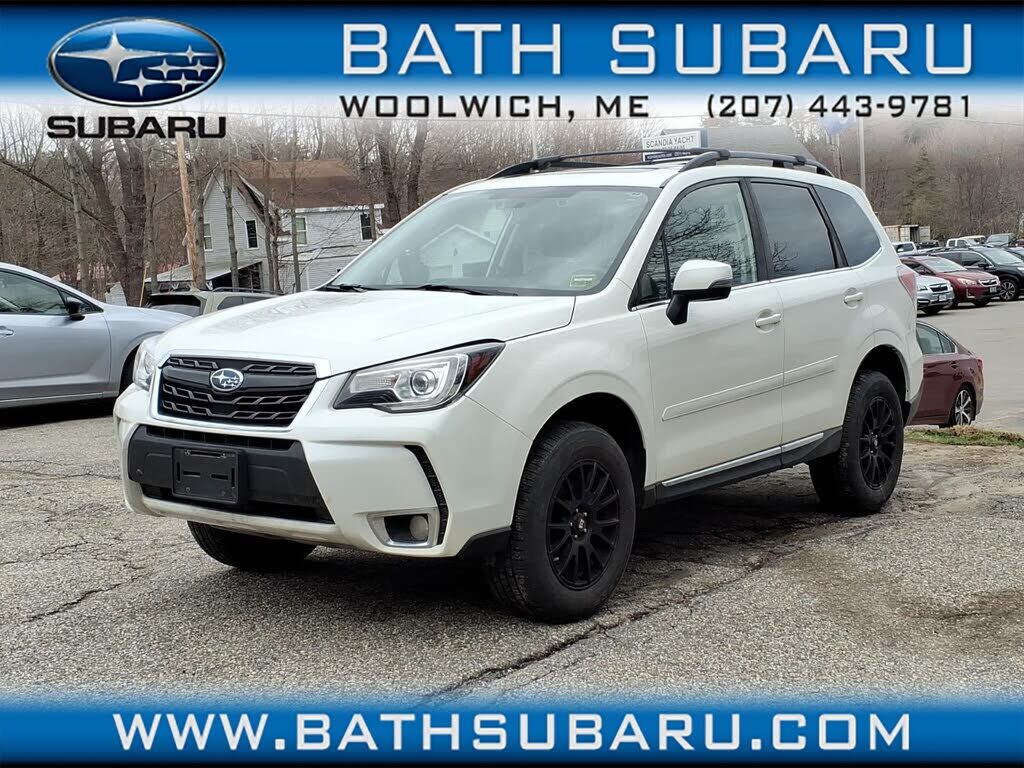 2018 SUBARU Forester