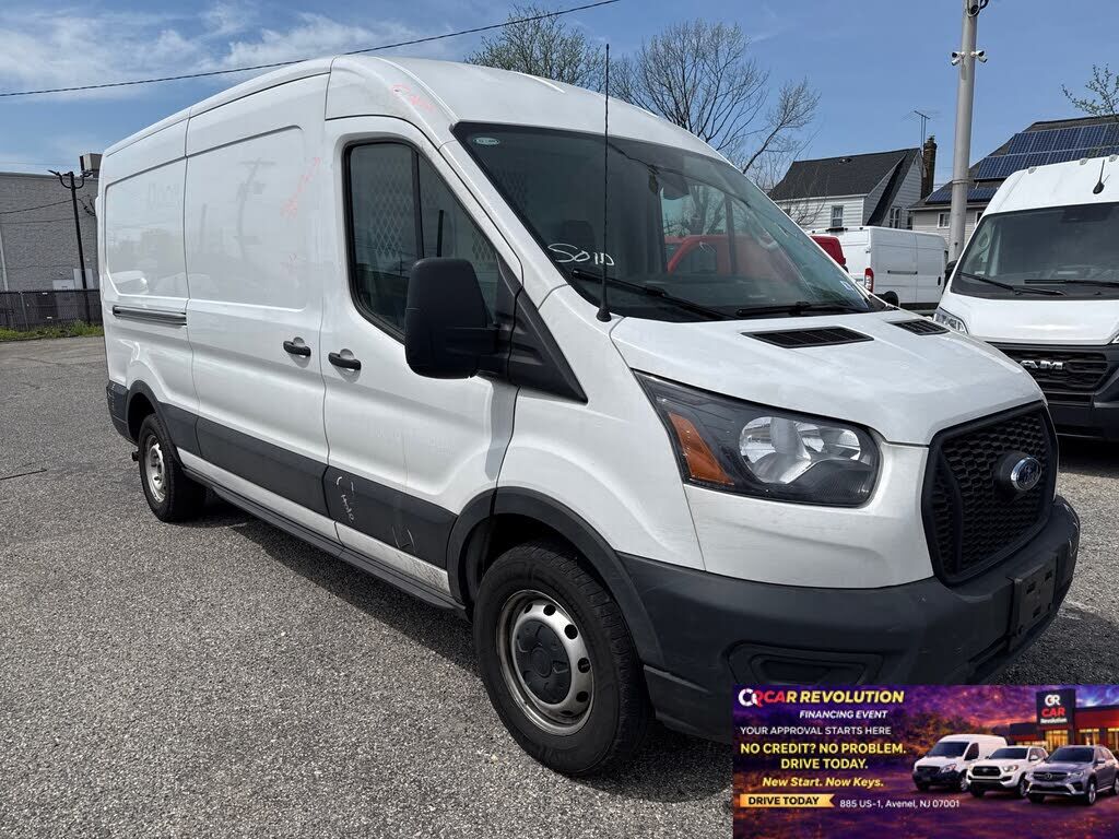 2023 FORD Transit