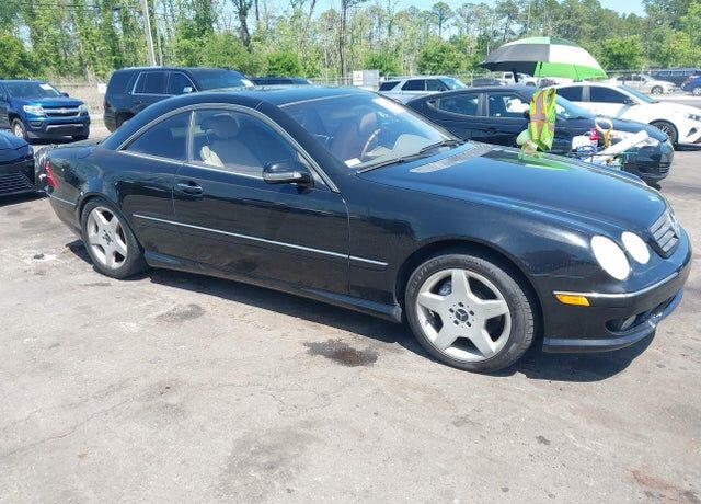 2002 MERCEDES-BENZ CL-Class