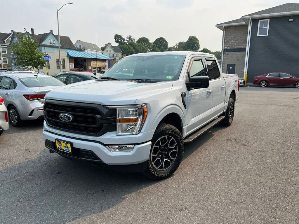 2021 FORD F-150