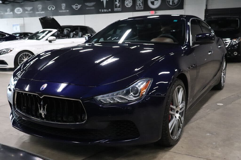 2016 MASERATI Ghibli