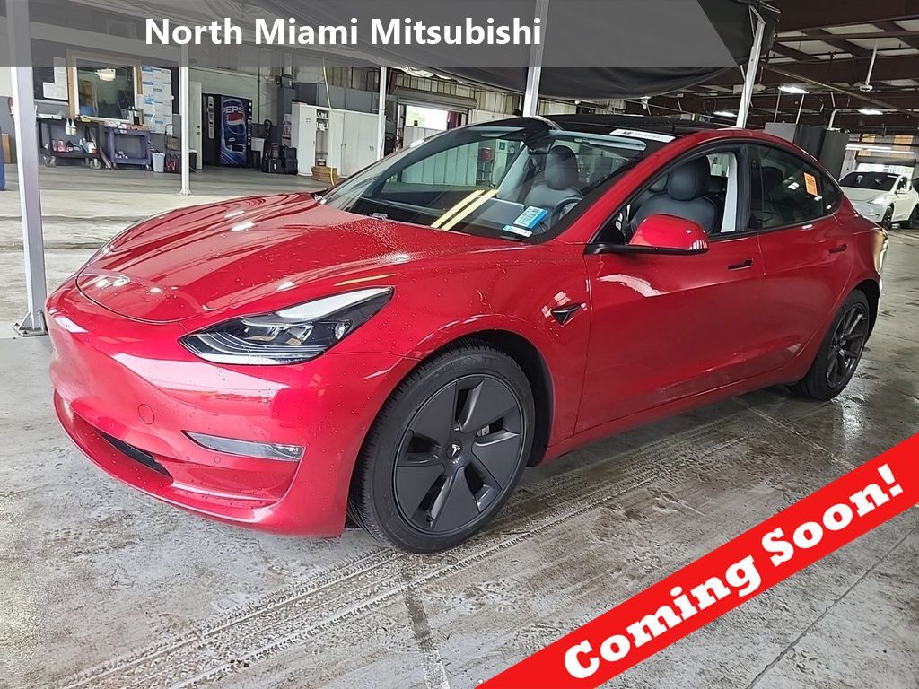 2021 TESLA Model 3