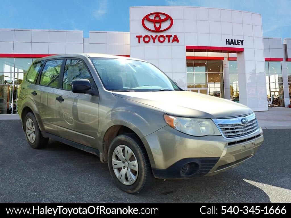 2009 SUBARU Forester