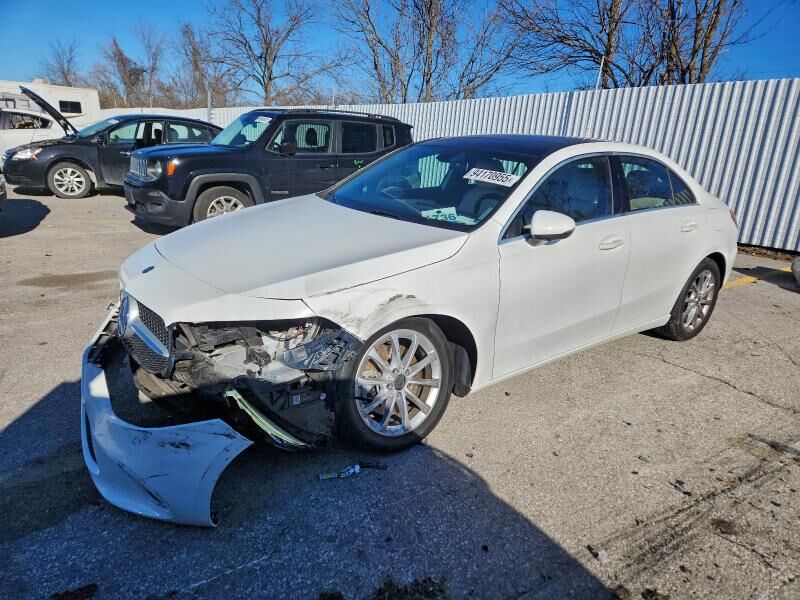 2019 MERCEDES-BENZ A-Class