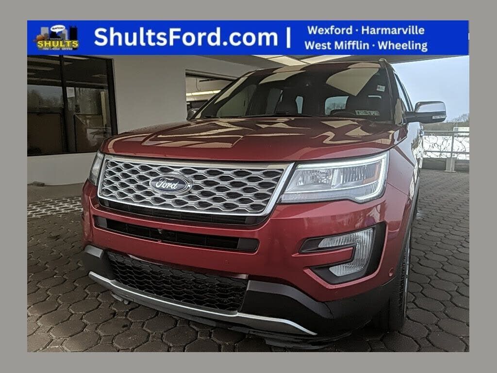 2017 FORD Explorer