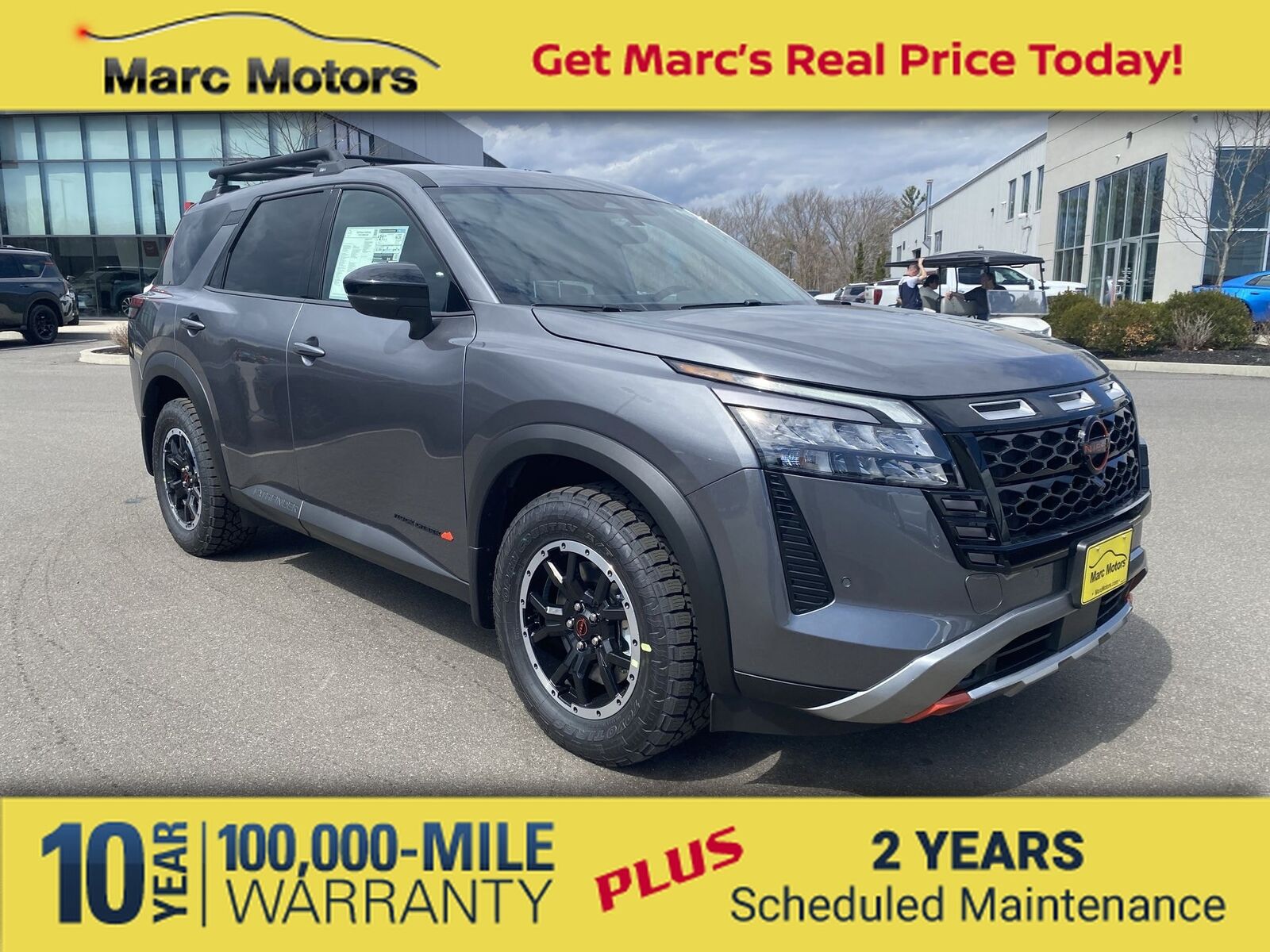 2026 NISSAN Pathfinder