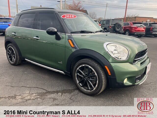 2016 MINI Countryman