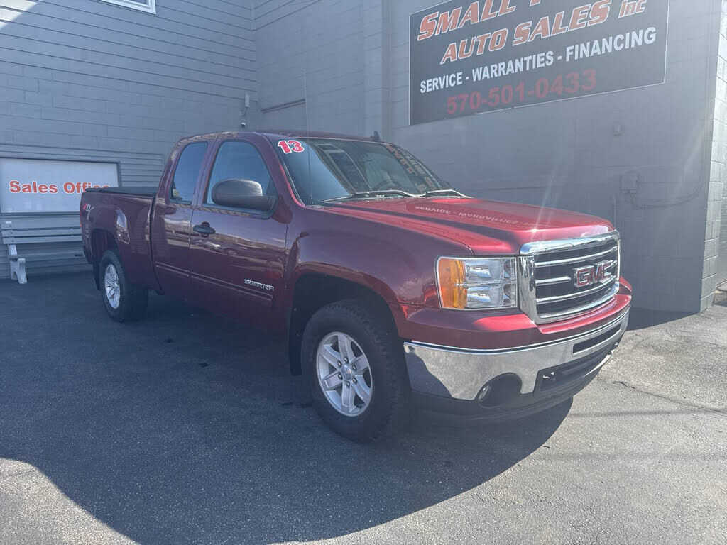 2013 GMC Sierra