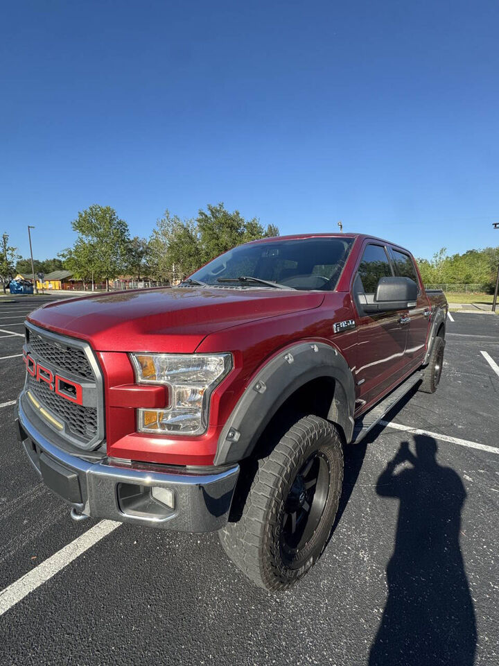 2017 FORD F-150