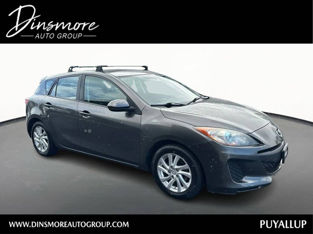 2012 MAZDA Mazda3