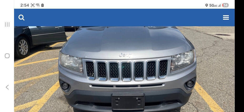 2016 JEEP Compass