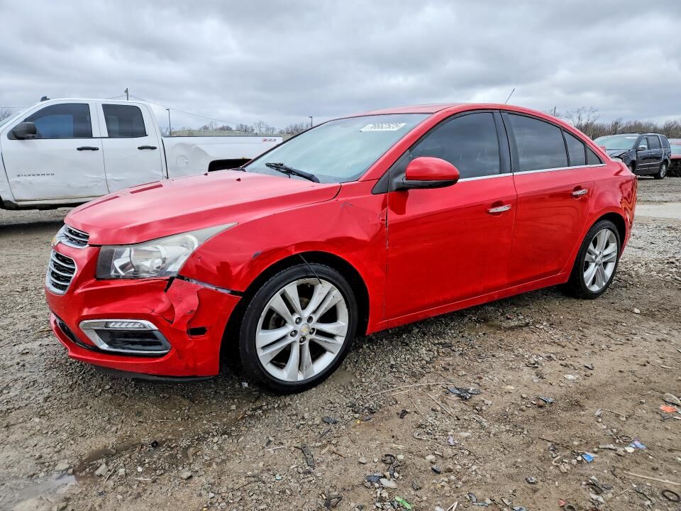 2016 CHEVROLET Cruze