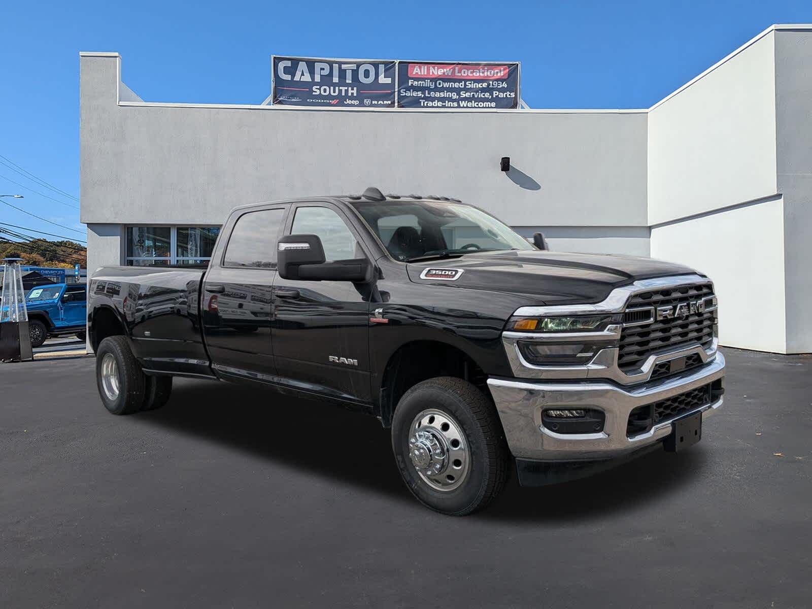 2026 RAM 3500