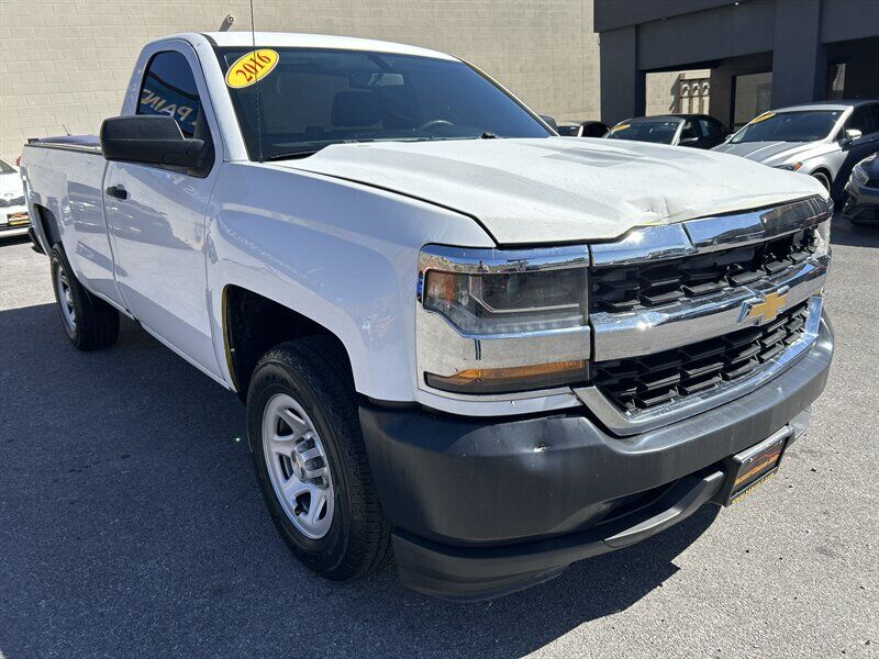 2016 CHEVROLET Silverado