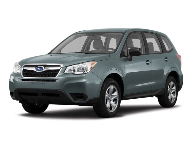 2016 SUBARU Forester