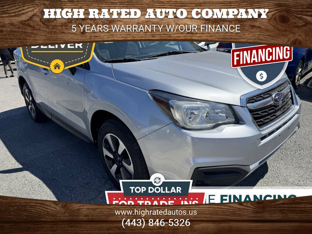 2017 SUBARU Forester