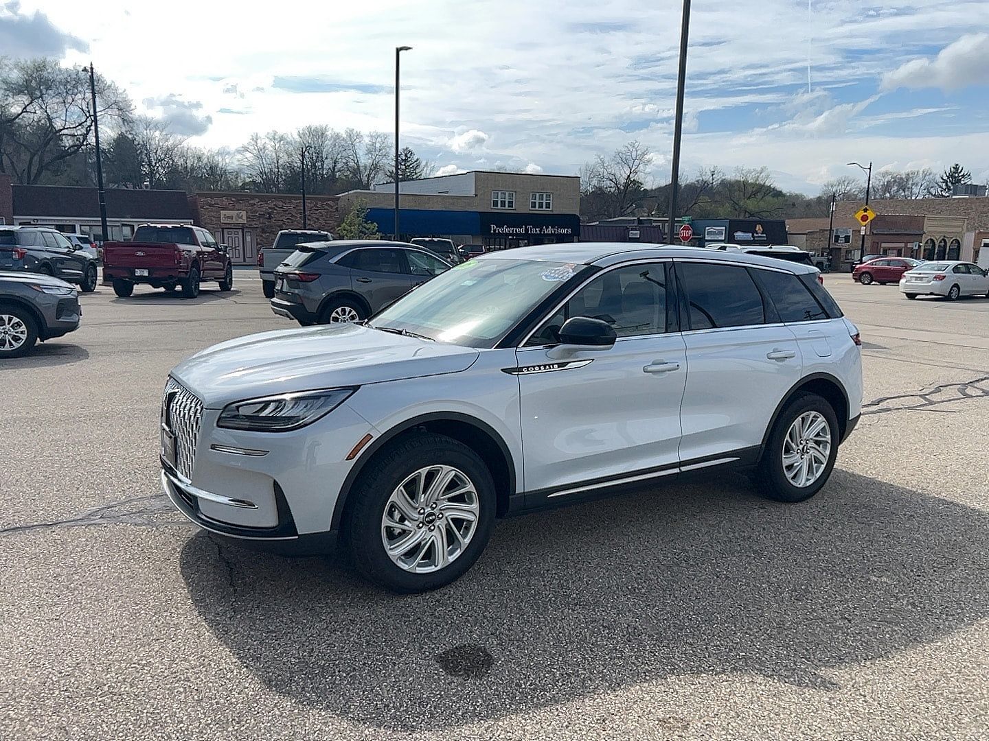 2025 LINCOLN Corsair