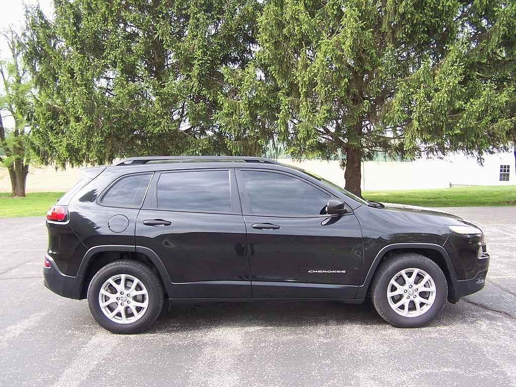 2015 JEEP Cherokee