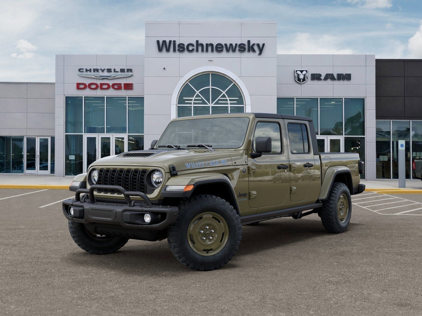 2026 JEEP Gladiator