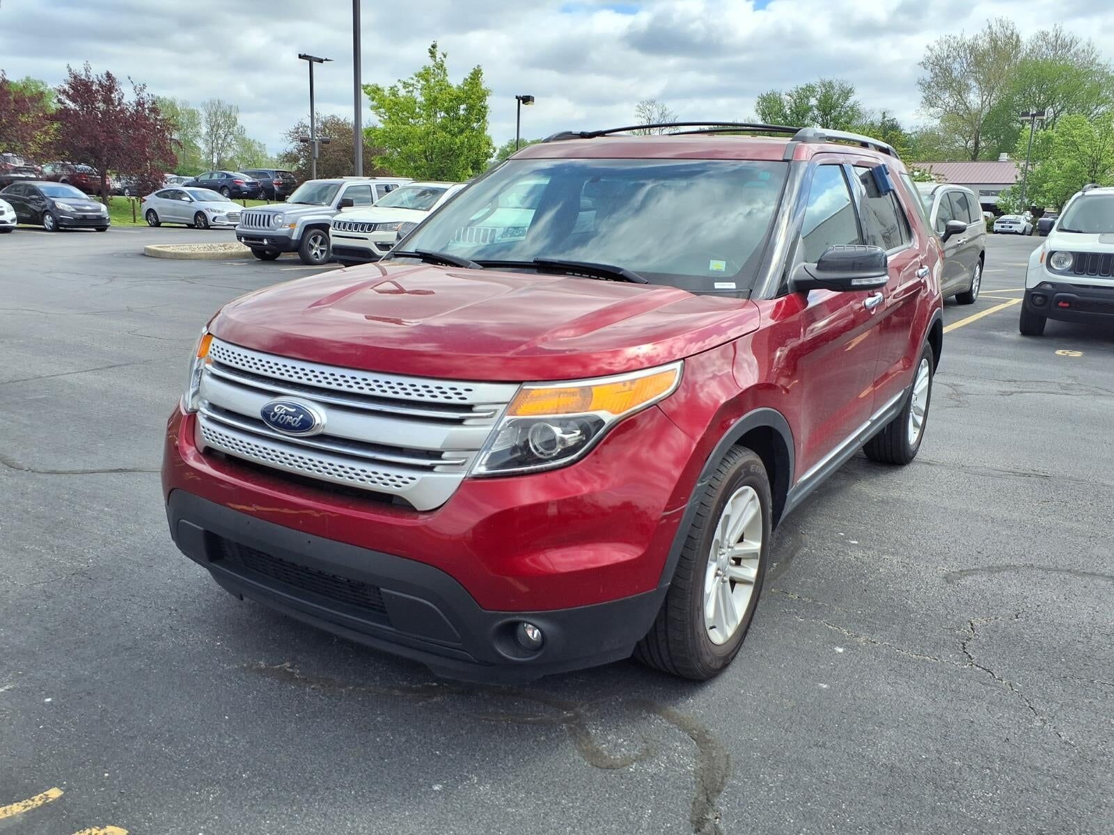 2013 FORD Explorer