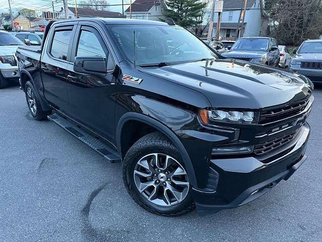2019 CHEVROLET Silverado