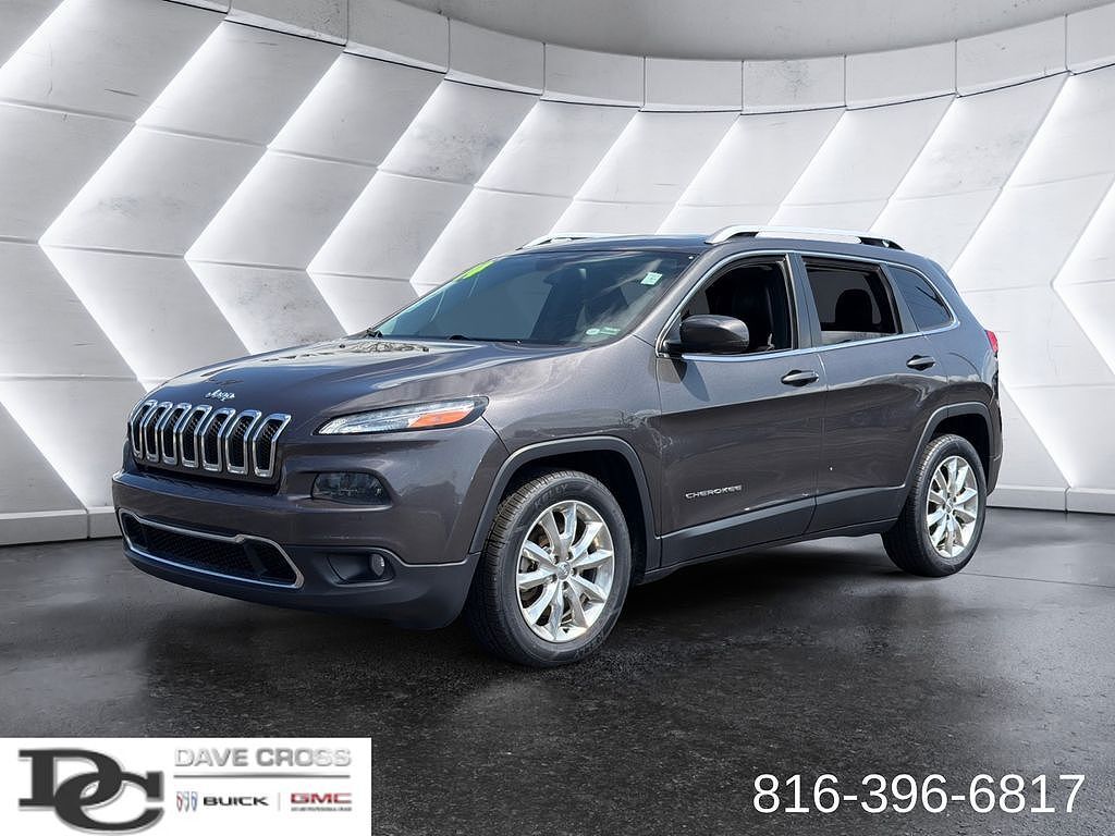 2014 JEEP Cherokee