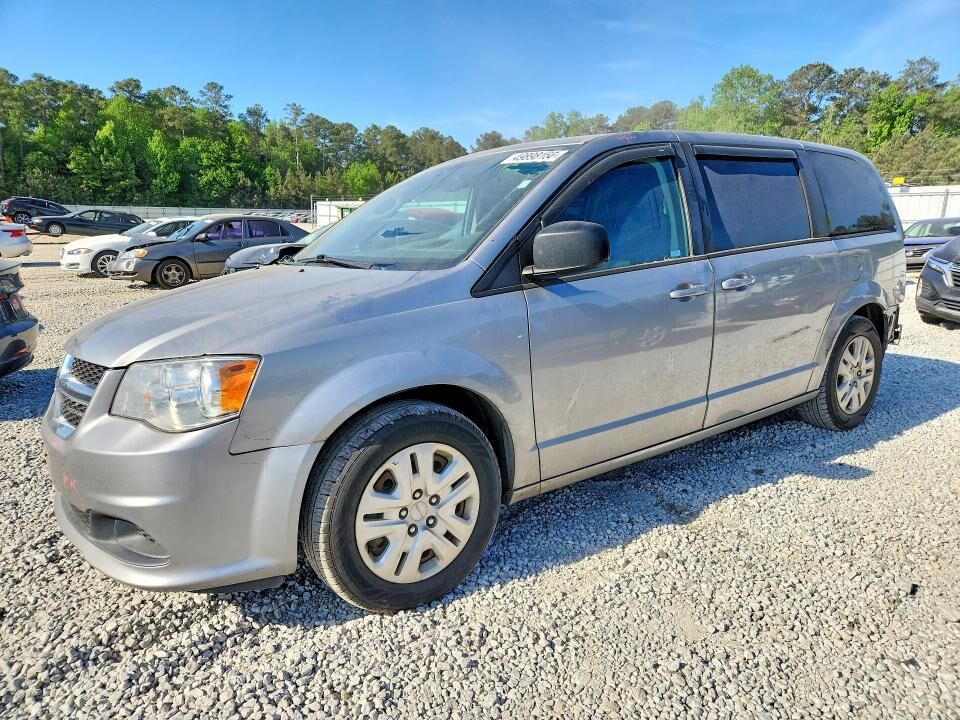 2018 DODGE Grand Caravan