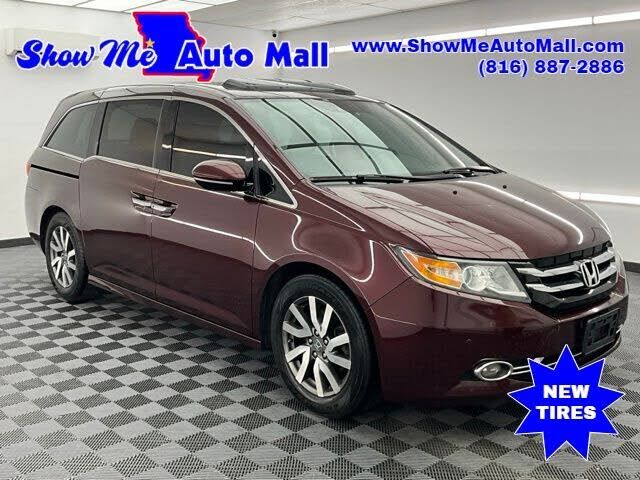 2015 HONDA Odyssey