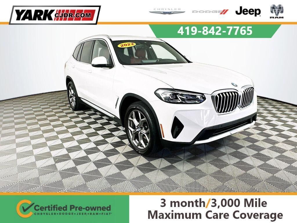 2022 BMW X3