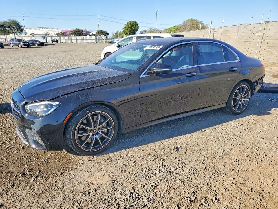 2021 MERCEDES-BENZ E-Class