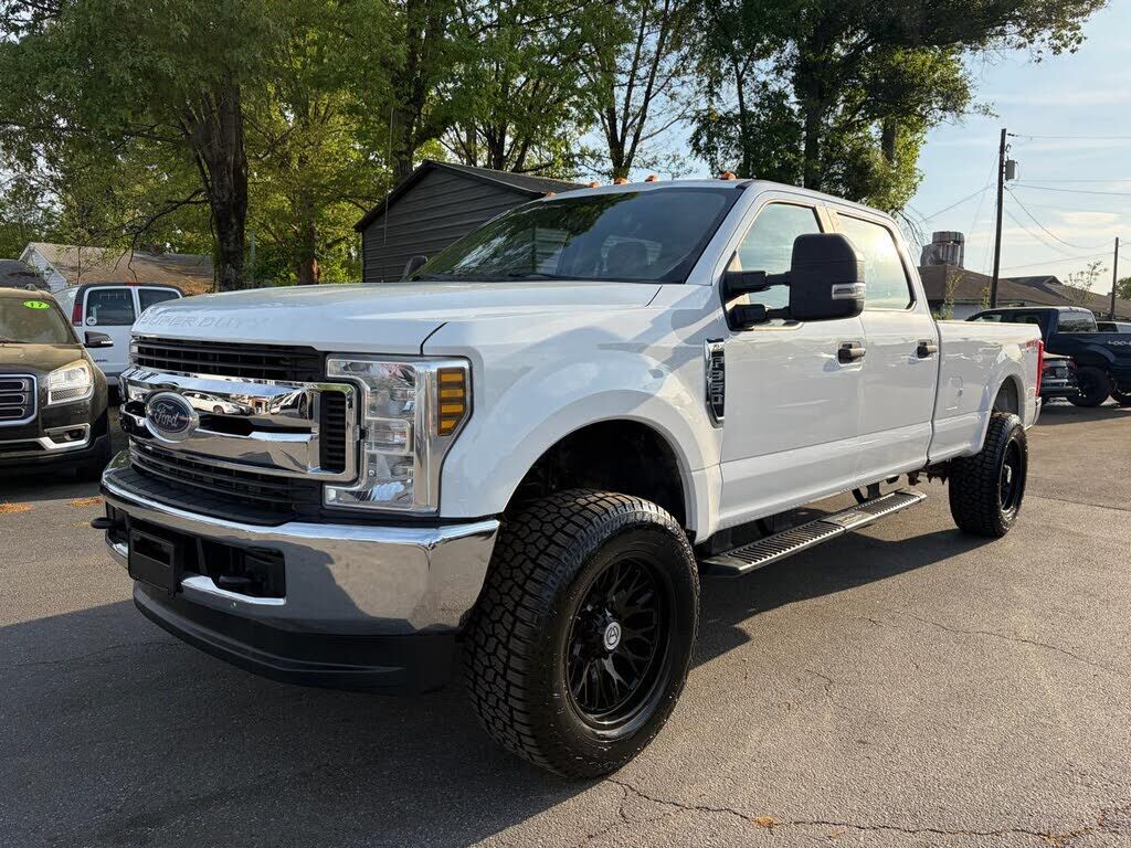2018 FORD F-350