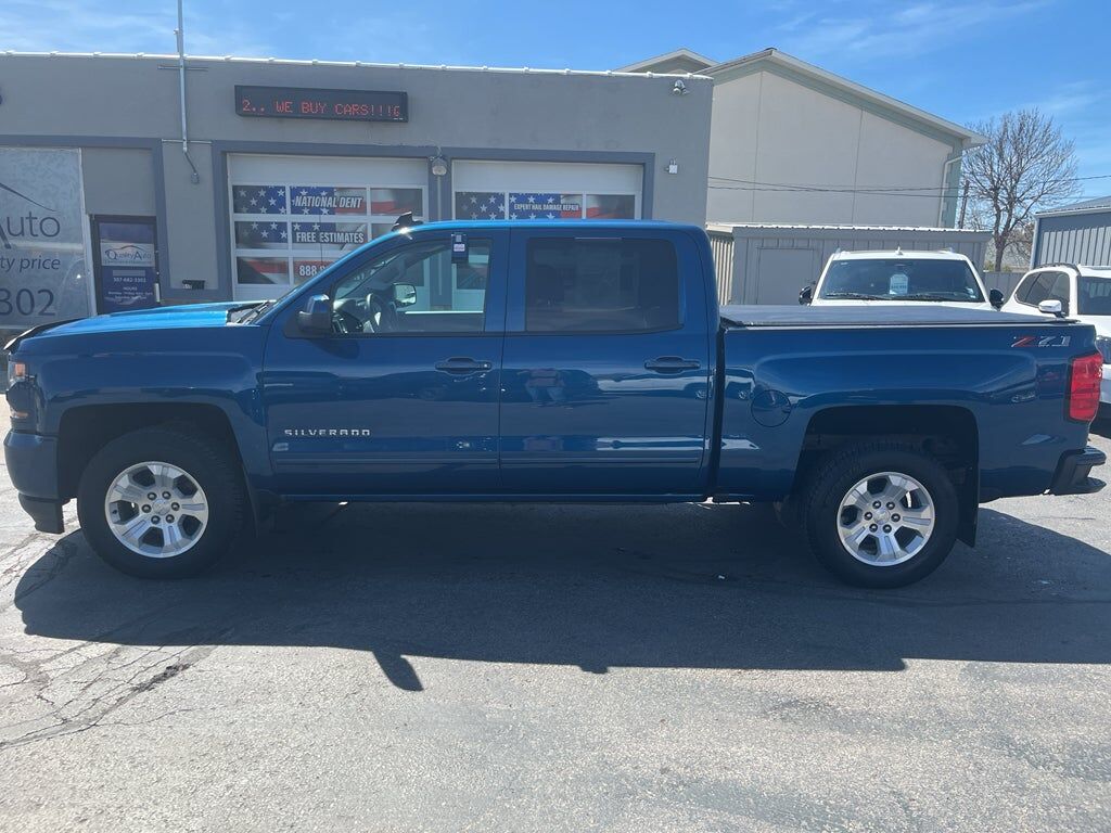 2018 CHEVROLET Silverado