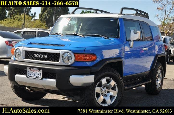 2007 TOYOTA FJ Cruiser