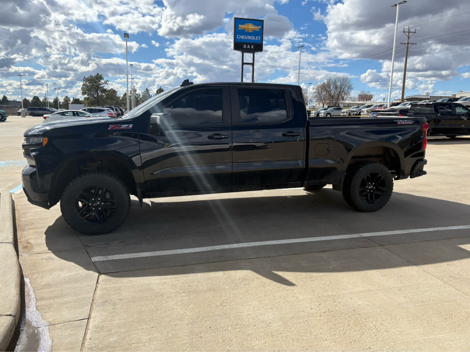 2020 CHEVROLET Silverado