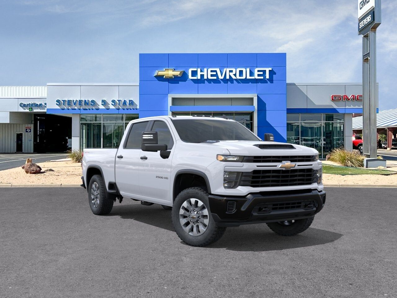 2026 CHEVROLET Silverado HD