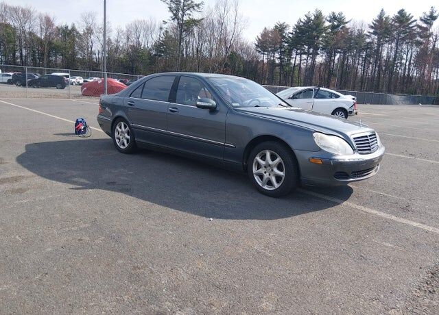 2005 MERCEDES-BENZ S-Class