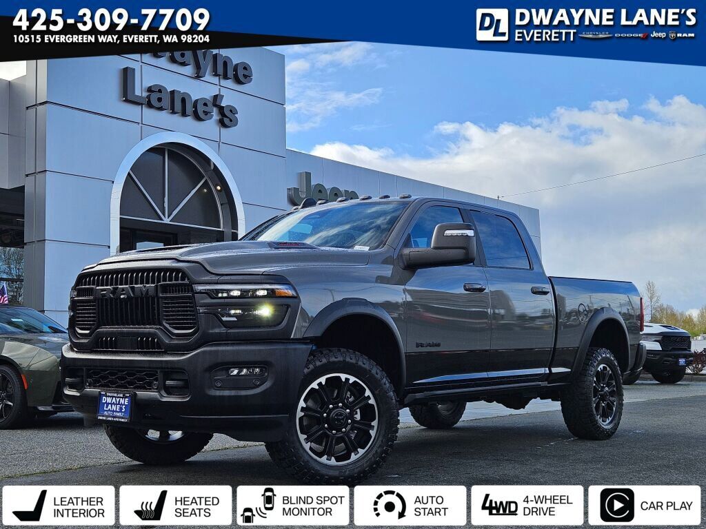 2026 RAM 2500