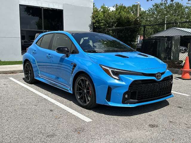 2024 TOYOTA GR COROLLA