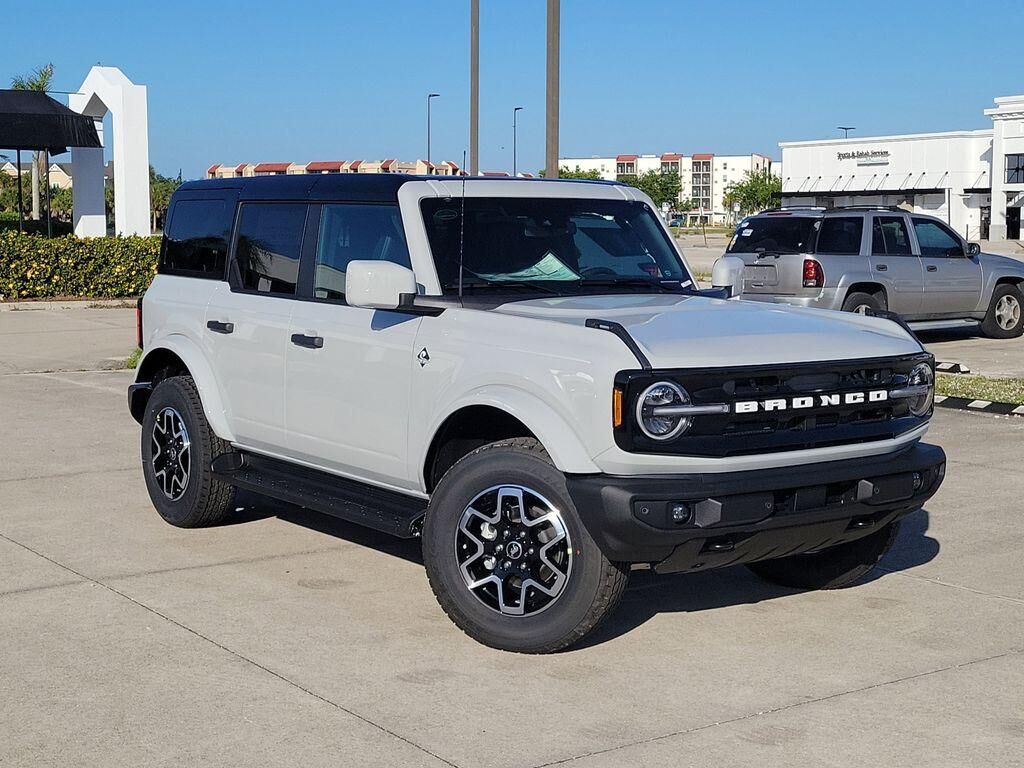 2026 FORD Bronco
