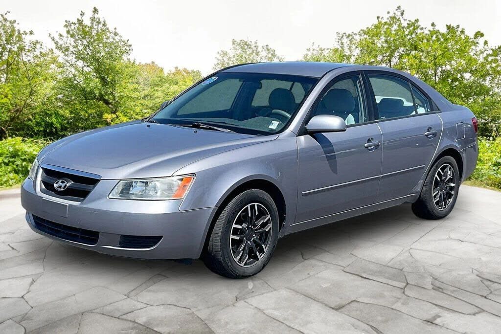 2008 HYUNDAI Sonata