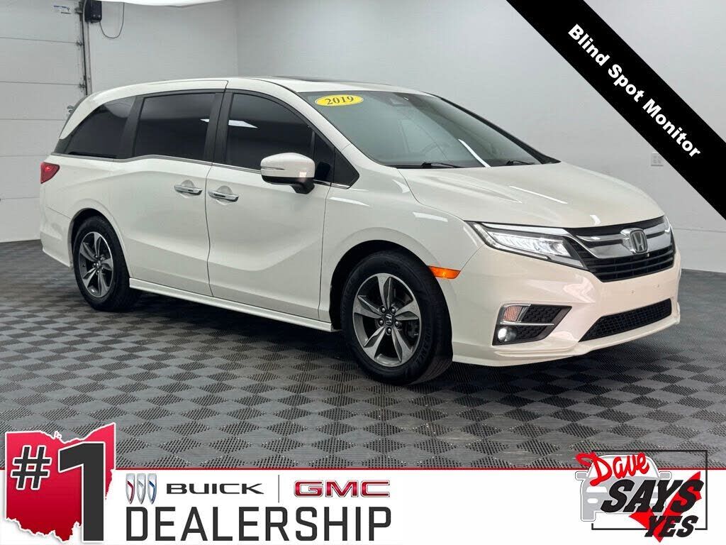 2019 HONDA Odyssey